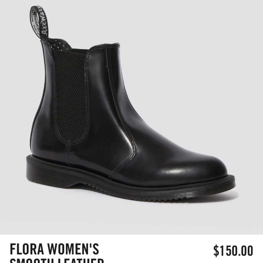 Doc marten flora Chelsea boot